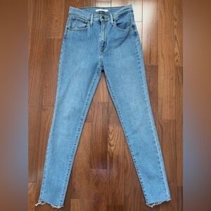 Levi's Light Blue Skinny Jeans